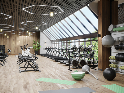 Krishna Kunj 360 - Sky Gym - Premium Residential Property Amenities in Goregaon West